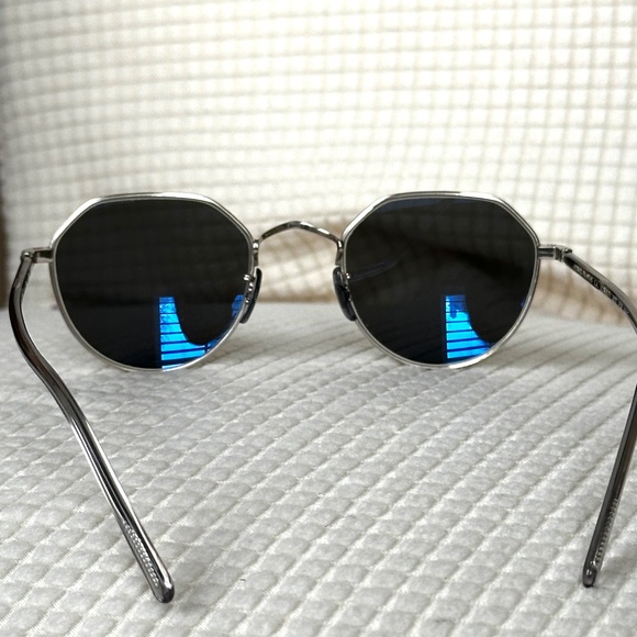 Oliver Peoples OV 1228T Round Silver Reflective Custom frames main image 4